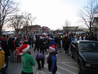 Race Photo  The 2009 running of the Holiday Hustle 5K put on by Running Fit in Dexter Michigan on a sunny but 28 degree on December 5, 2009. : 5K, Fitness, Race, Running, Kasdorf
